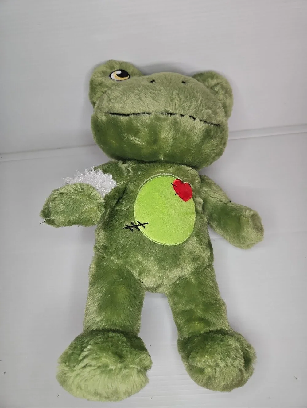 Build-A-Bear Zombie Frog Plush 18